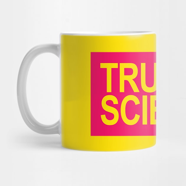 Trust Science - Fuschia Yellow by skittlemypony